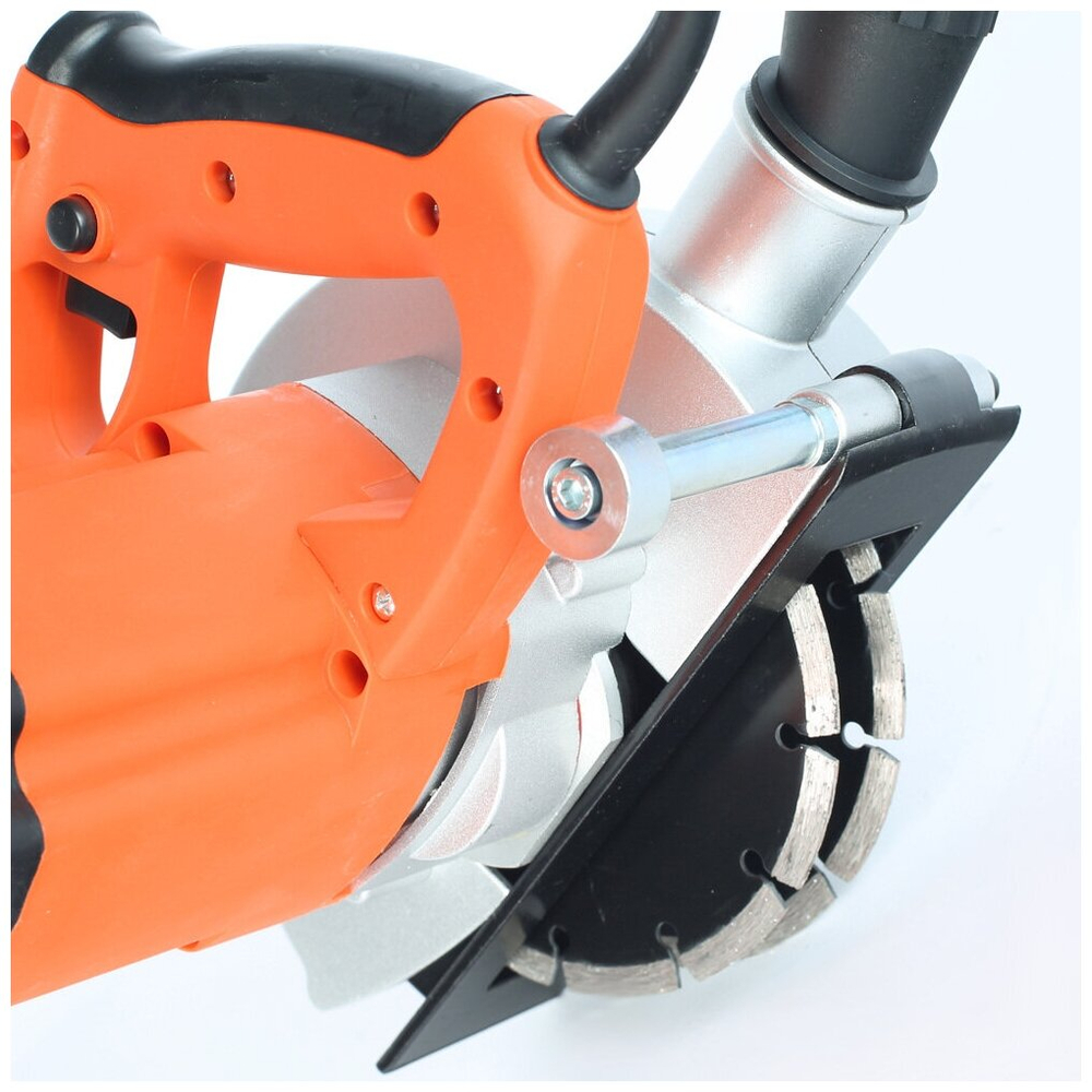 Штроборез PATRIOT AG 100, мощность 1700 Вт, для дисков диаметром 150 мм, кейс (130301101)