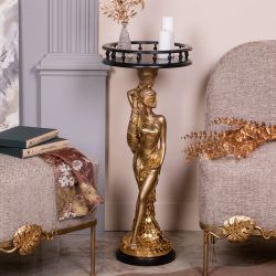 Подставка декоративная Фортуна №340/2 Бронза Орех