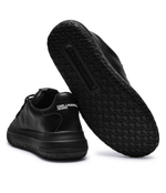 Кожаные кроссовки klj kup Karl Lagerfeld Jeans - черный(KLJ54820)