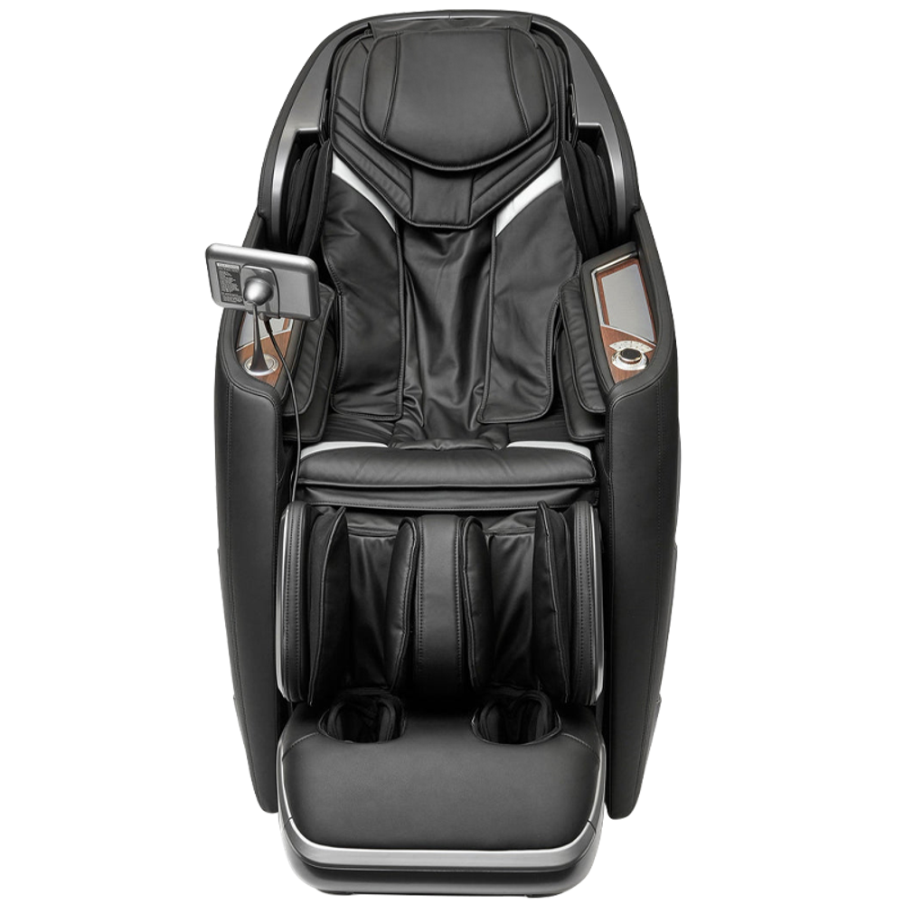 Массажное кресло Ergonova Chronos Silver Black