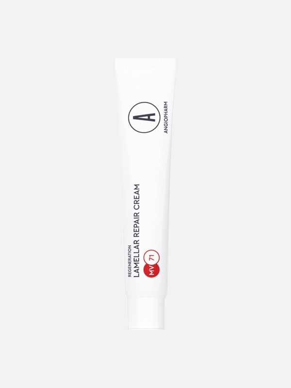 Ламеллярный восстанавливающий крем Lamellar Repair Cream, Ангиофарм, 7 мл (Миниатюра)