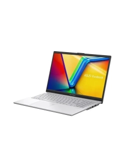 Ноутбук ASUS VivoBook Go 15 OLED E1504FA-L1834, Cool Silver (15.6" OLED, Ryzen 5 7520U, 16GB, SSD 512GB, AMD Radeon Graphics, noOS)