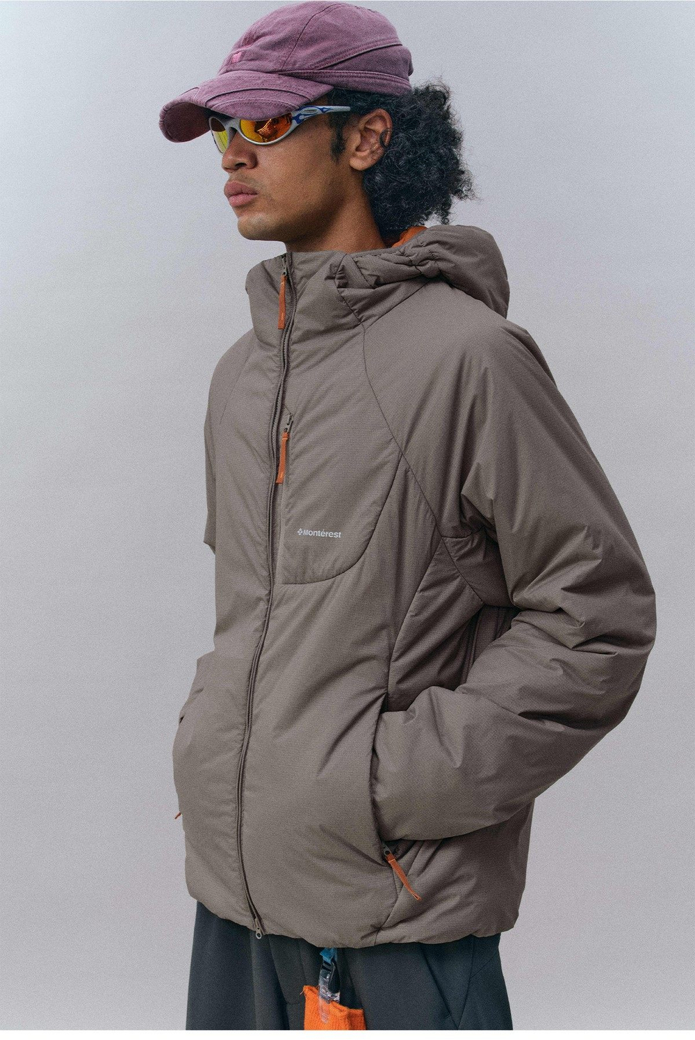 Куртка Nothomme Monterest Warm Keeping коричневый