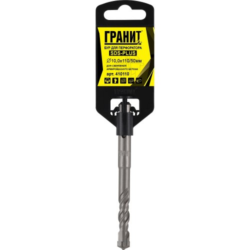 Бур ГРАНИТ SDS+ Quadro-X 10,0*110