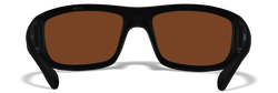 Очки Wiley X WX OMEGA Matte Black CAPTIVATE™ Polarized Bronze Mirror