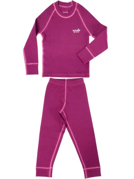 Термокомплект Norfin KIDS BASE PINK 01 р.104-110