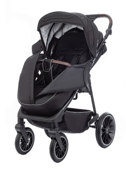Прогулочная коляска Kidzi Storm Black