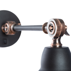 Бра Arte Lamp Braccio A2054AP-1BK