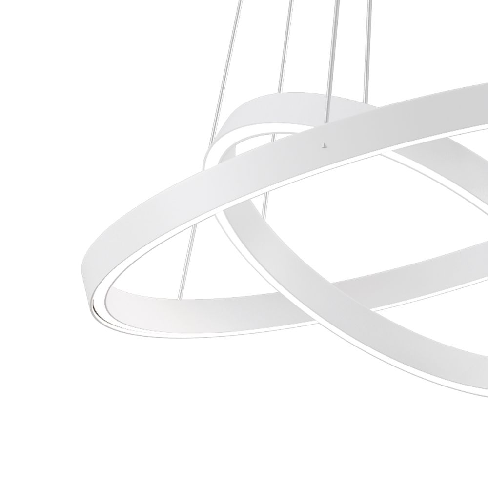 Люстра подвесная светодиодная Maytoni Rim MOD058PL-L55WK