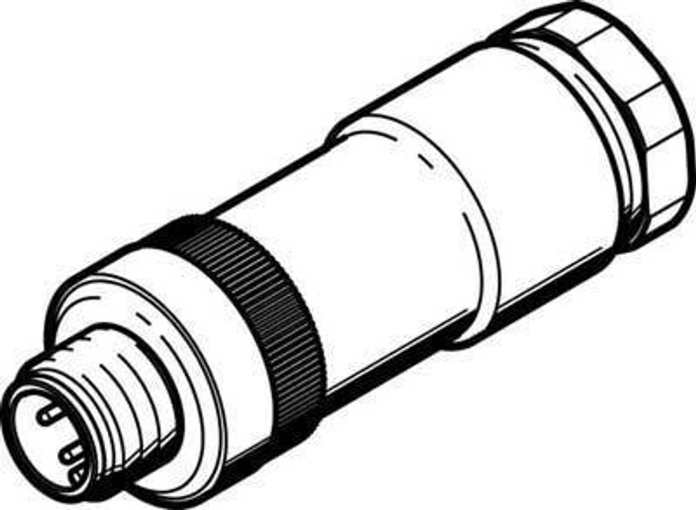 NECU-S-M12G4-D-IS Штекер