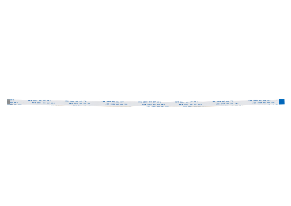 Шлейф 14 pin, 20 см, шаг 0.5 мм FFC, обратный Б