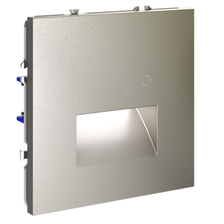 Подсветка светодиодная встраиваемая VOLTUM S70 с датчиком, (шелк)