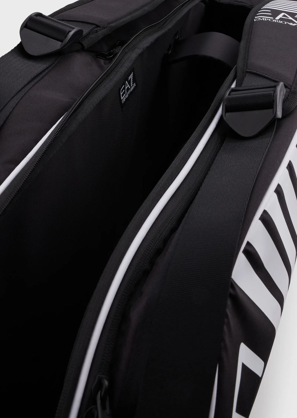 Сумка теннисная EA7 Tennis Pro Man Woven Gym Bag - черный