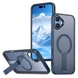 Прозрачный чехол Mesh Pro Magnetic Case для iPhone 16 Plus