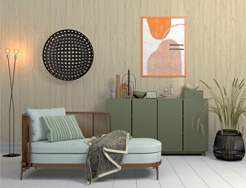 Стеновая панель МДФ Кronostar Дуб Турин 2600х250 мм