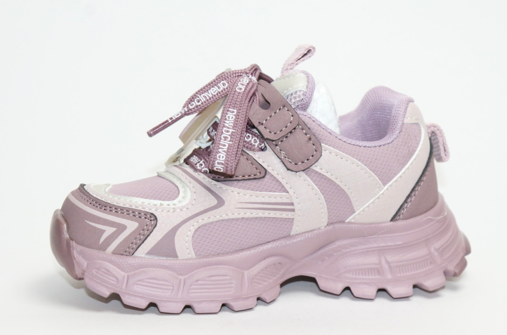 Кроссовки детские демисезонныее Пчёлка Доми арт. 6381-pink