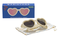 С/з очки Babiators Polarized Hearts Сладкие сливки