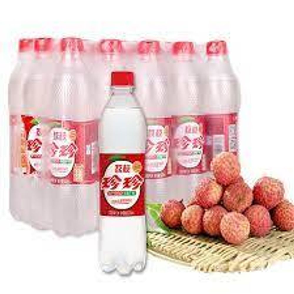Газированная вода со вкусом личи Zhenzhen 520мл
