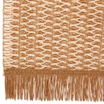 Салфетка на стол 30*45см «Бохо» плетеная, кофейная