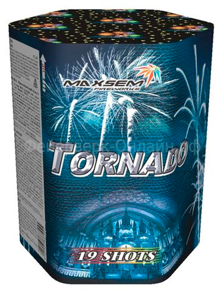 WP2538 Tornado (19 залпов, калибр 1,25)