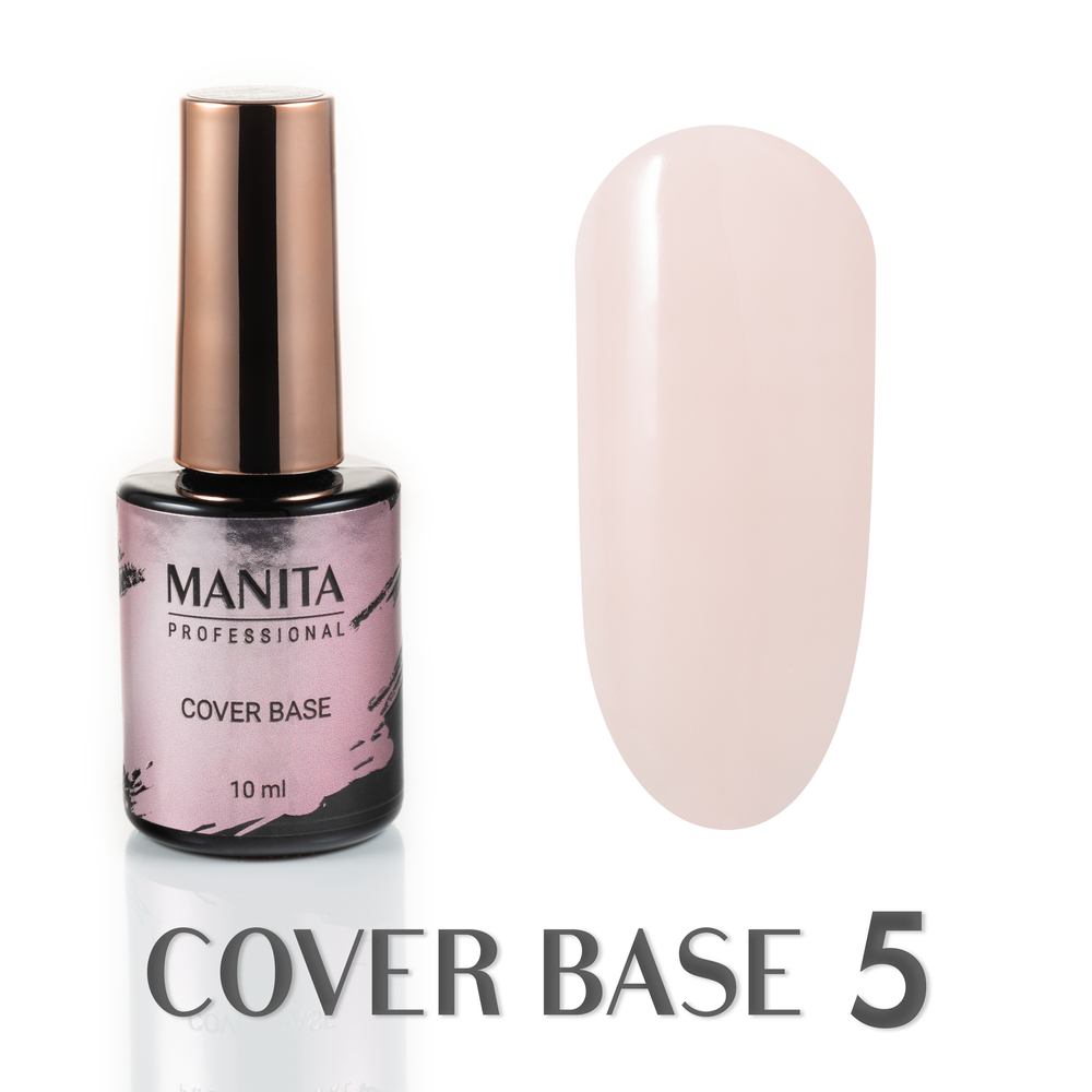 Manita Professional База камуфлирующая Cover Base №05, 10мл