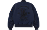 A Bathing Ape X Alpha Industries Ma 1 Куртка