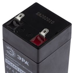 Аккумуляторы свинцово-кислотные ЭРА GS445 4V 4,5Ah | Аккумуляторы