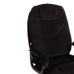 Кресло COMFORT LT (22) флок , черный, 35
