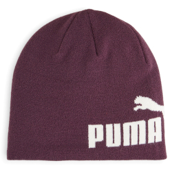 Шапка PUMA ESS Cuffless Beanie, 02563606, бордовый