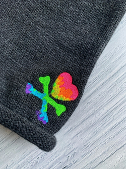 Шарф снуд женский зимний NEON