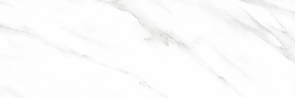 Настенная плитка Alma Ceramica TWU93IBR07R Iceberg 30x90 белая глянцевая под камень