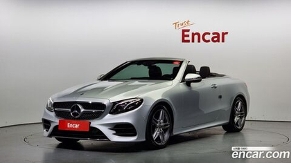Mercedes-Benz E-Class W213 E220d Cabriolet (10.2019)