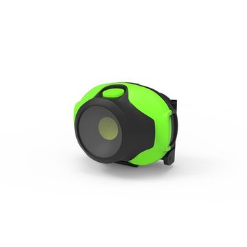 Фонарь налобный 3W GF302 зеленый Gauss