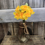 Букет нарциссы, искусственные силикон