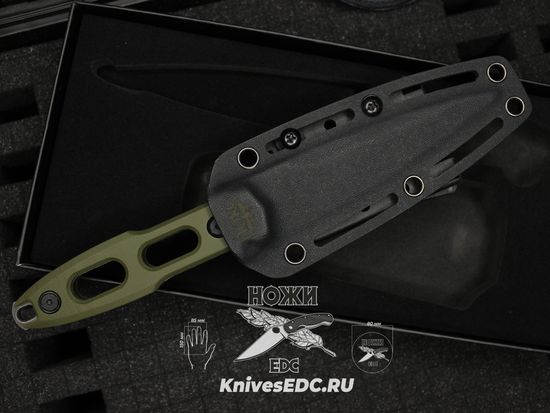 Нож тактический НОКС Кондор Т сталь Д2 Green (628-509435)