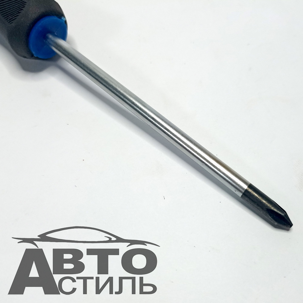 Отвертка  1,0*100мм КРЕСТ PH МаякАвто 7111