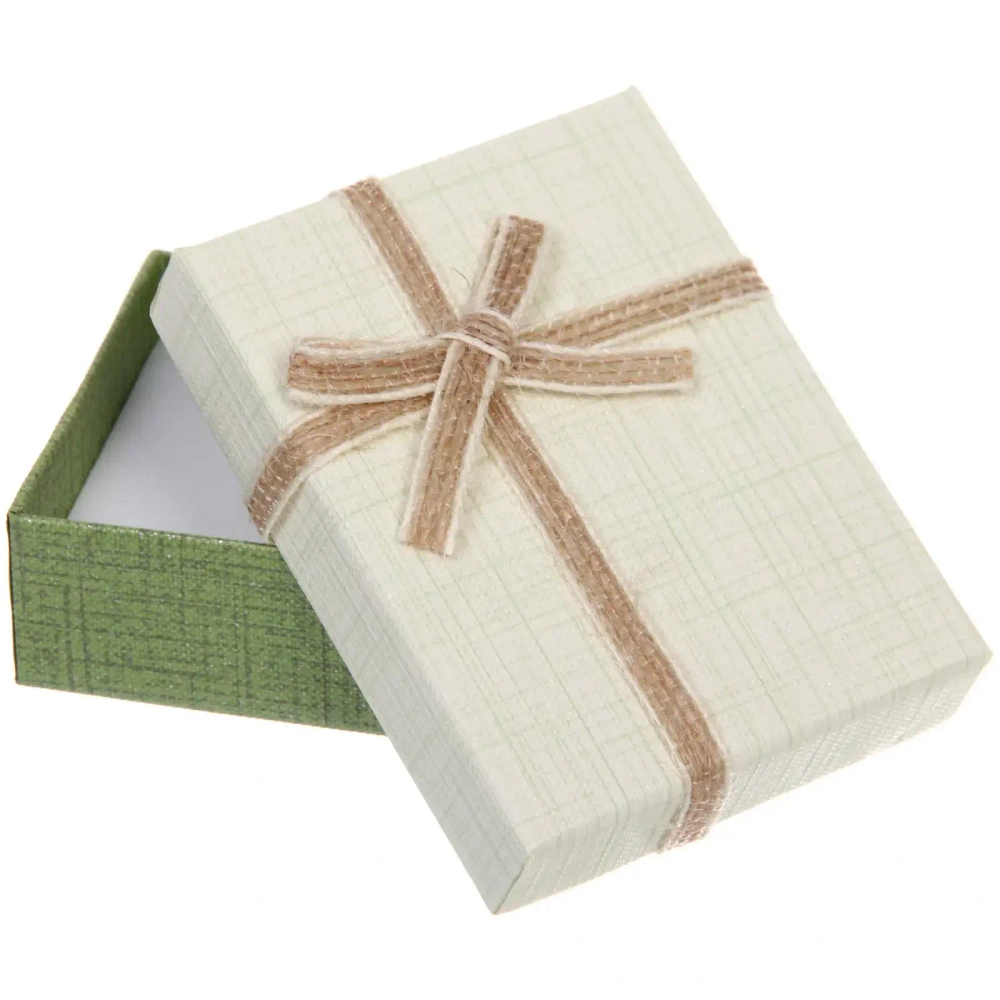 Коробка подарочная «Moment» 9*7*3 см, Зелёный