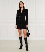 Сапоги казаки на шпильке TWINSET - черный(242TGT030)