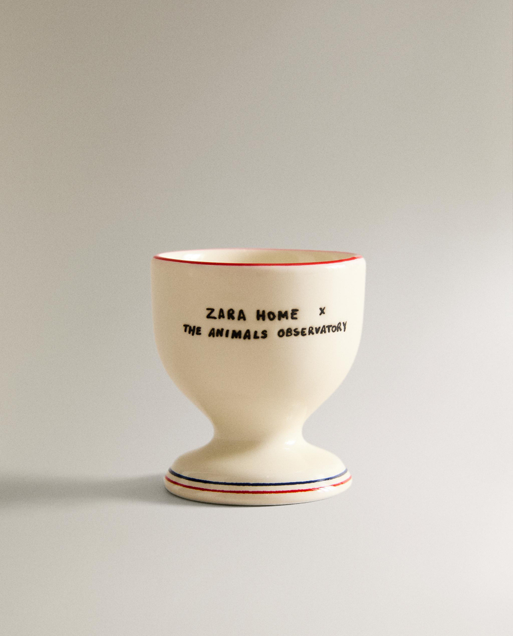 Zara Home миска из фарфора, цвет разноцветный, 5 см