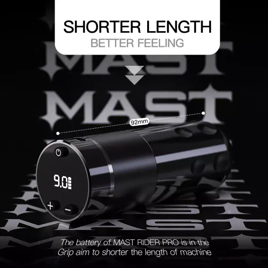 MAST Rider Pro Black | Машинка для тату и перманентного макияжа