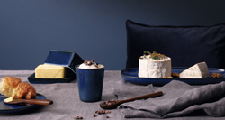 ASA Тарелка обеденная Saisons Midnight Blue 26,5 см