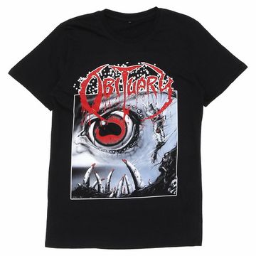 Футболка Obituary Cause Of Death (7873)