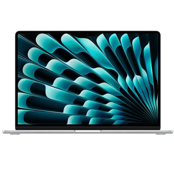 Ноутбук Apple MacBook Air 13.6&quot; (M4, 16 Gb, 512 Gb SSD) Серебристый (MW0X3)