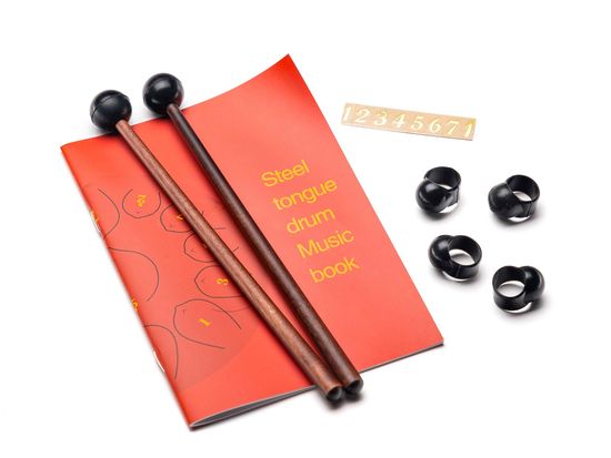 Глюкофон, 15см, До мажор, синий, Foix FTD-68C-BL