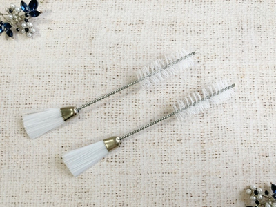 Кисточка для чистки швейных машин, ёршик, 15 см