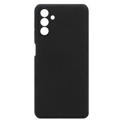 Силиконовый чехол Silicone Cover для Samsung Galaxy A04s (Черный)