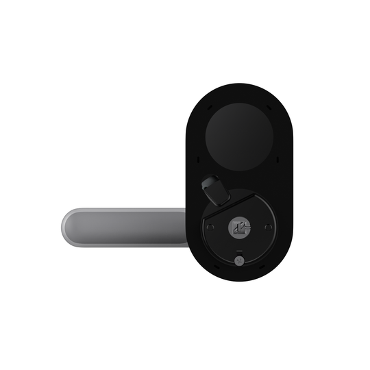 AQARA Умный замок U300, черный, модель DL-D02D_bl