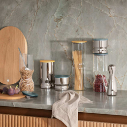 Емкость для сыпучих Georg Jensen Alfredo зеленая, 1.5 л