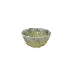 Чаша Madeira 9 см, цвет зеленый лимон, керамика Costa Nova
