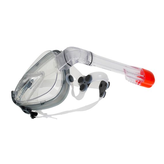 Маска полнолицевая Marlin Full Face серая